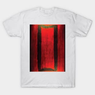 mark rothko Art Print Poster Vaporwave Shirt Wallpape T-Shirt